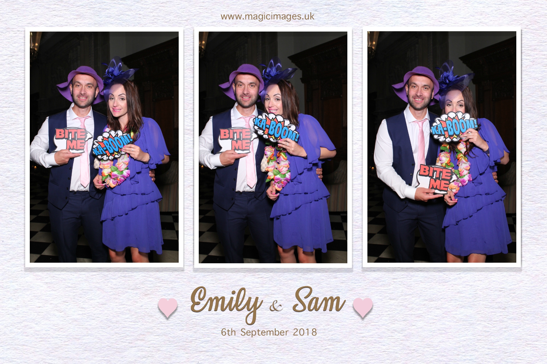 Emily & Sam  | View more photos from the event at gallery.magicimages.uk/u/MagicImages/Emily-Sam